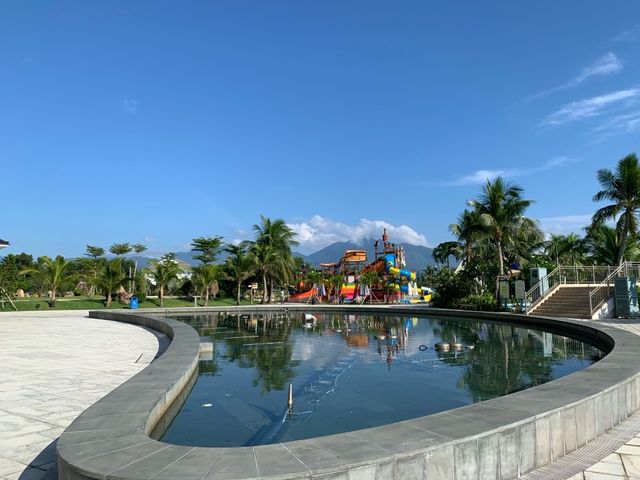 Outdoor Water Theme Park