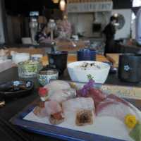 中環探店，高空上的日式居酒屋