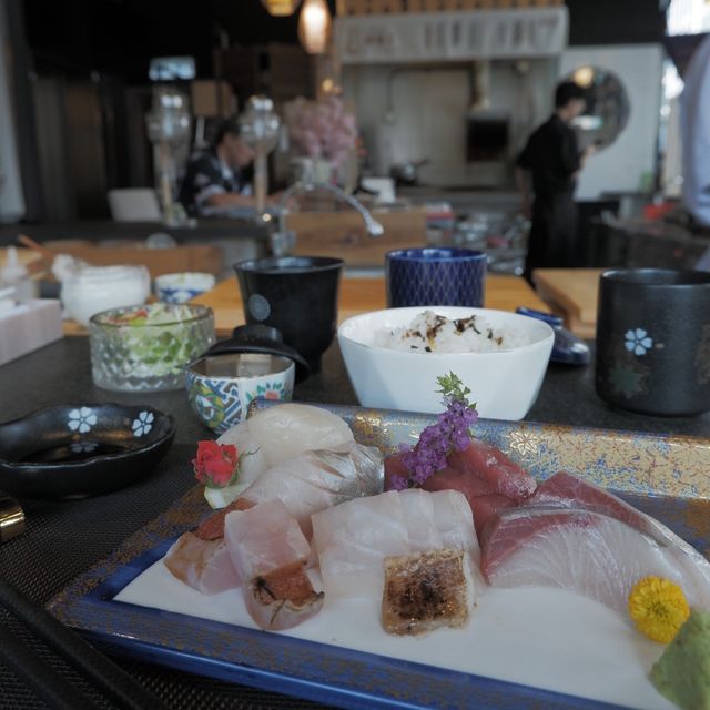 中環探店，高空上的日式居酒屋