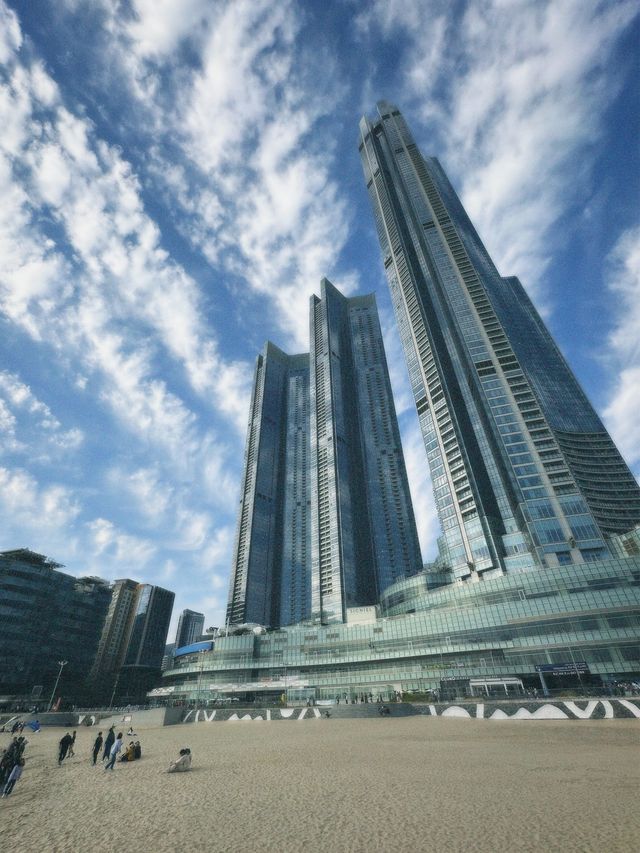 Haeundae - Peaceful Moments at the Beachside