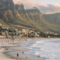 Camps Bay Beach, Cape Town 👙🏝️☀️