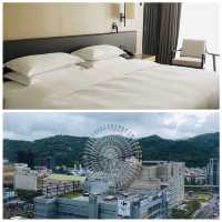 台北｜幸福浪漫住所🎡💚💛 Taipei Marriott Hotel 台北萬豪酒店