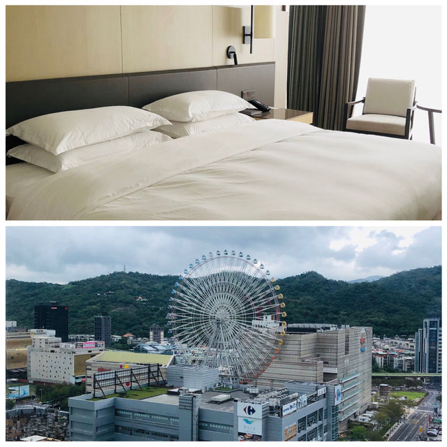 台北｜幸福浪漫住所🎡💚💛 Taipei Marriott Hotel 台北萬豪酒店