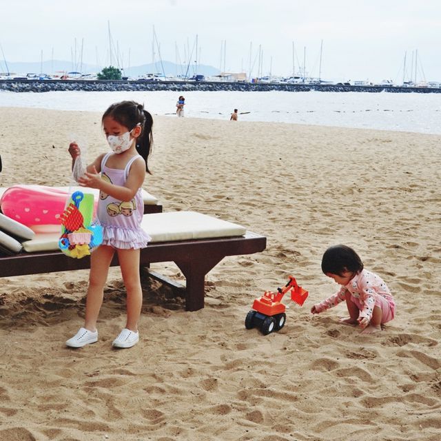 ที่พักนาจอมเทียนติดหาด 