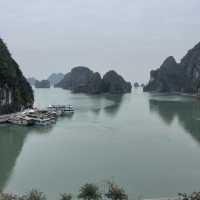 Halong bay day cruise! 