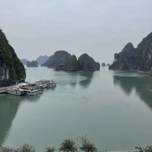 Halong bay day cruise! 