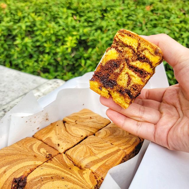 多次回購古早味蛋糕｜Mr.W bakery