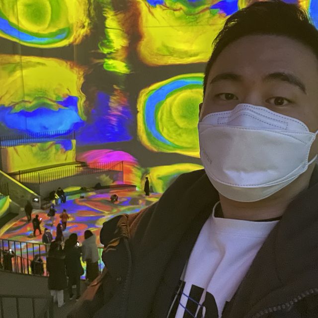 독특한 미디어아트 전시관, 노형수퍼마켙🍊