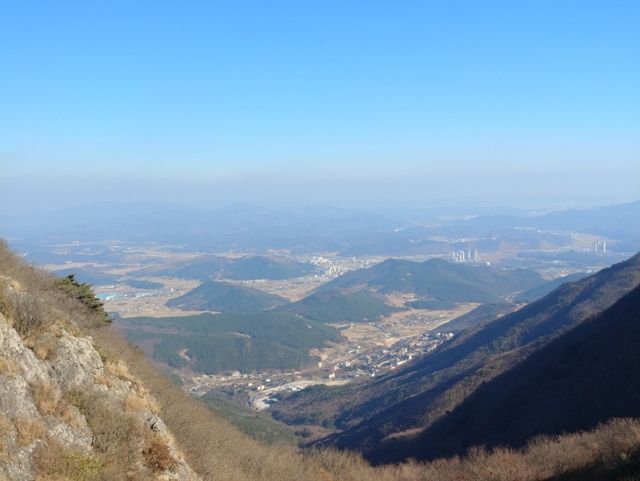 울산 영남알프스 간월재