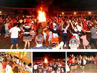 Ancient Nangang Pai Yao's Bonfire Party 