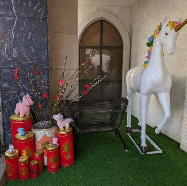 充滿浪漫氣息的芭蕾城市渡假飯店