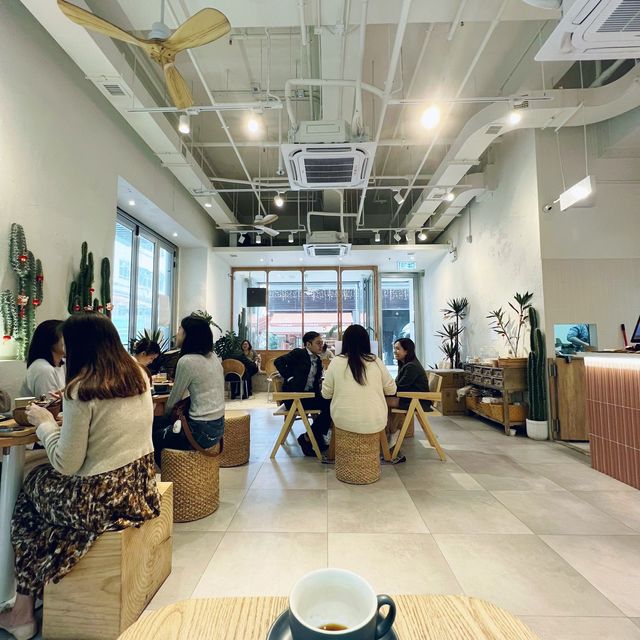 西環文青打卡咖啡輕食店