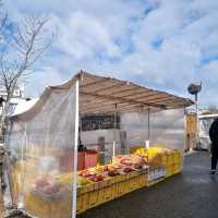 Miyakawa morning market