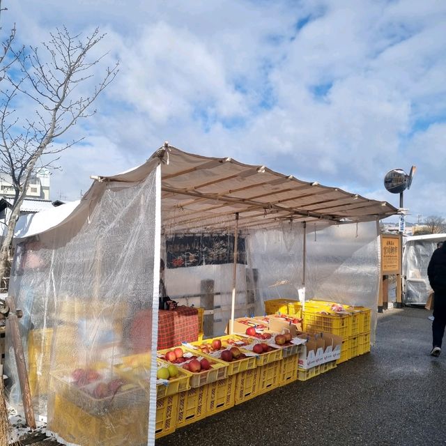Miyakawa morning market