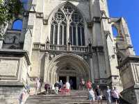 但尼丁，坐落於八角廣場的聖保羅座堂(St Paul's Cathedral)