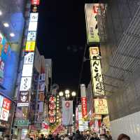 盡情享受購物、美食和娛樂的好地方-大阪心齋橋旅游攻略✈️✈️
