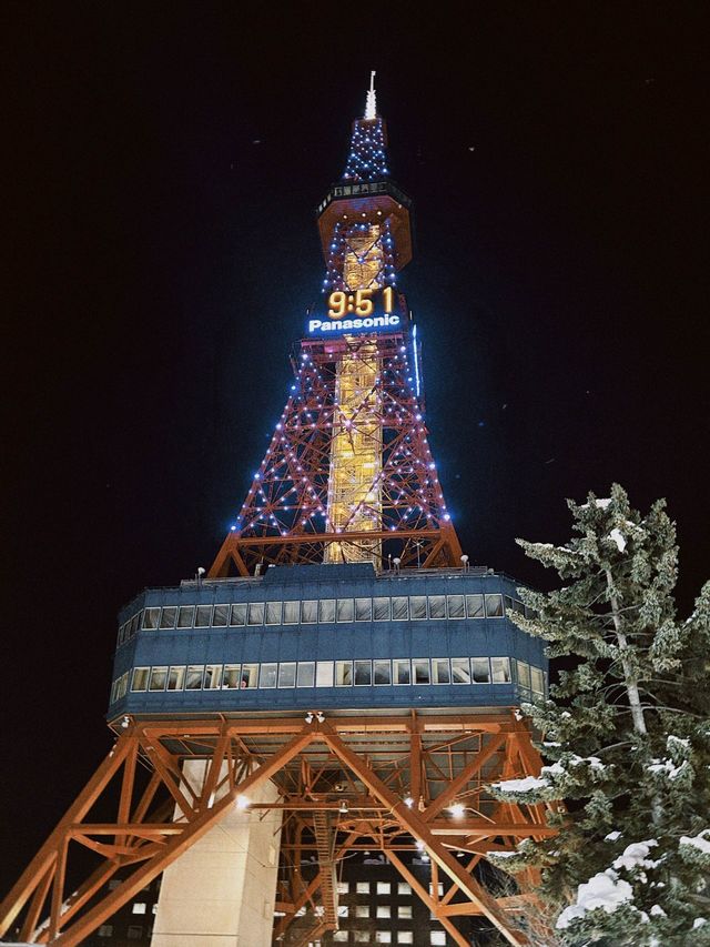 北海道 札幌電視塔🗼