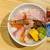 高質隱世刺身丼飯