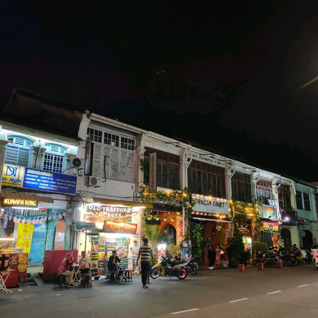 Chulia Street Street Food