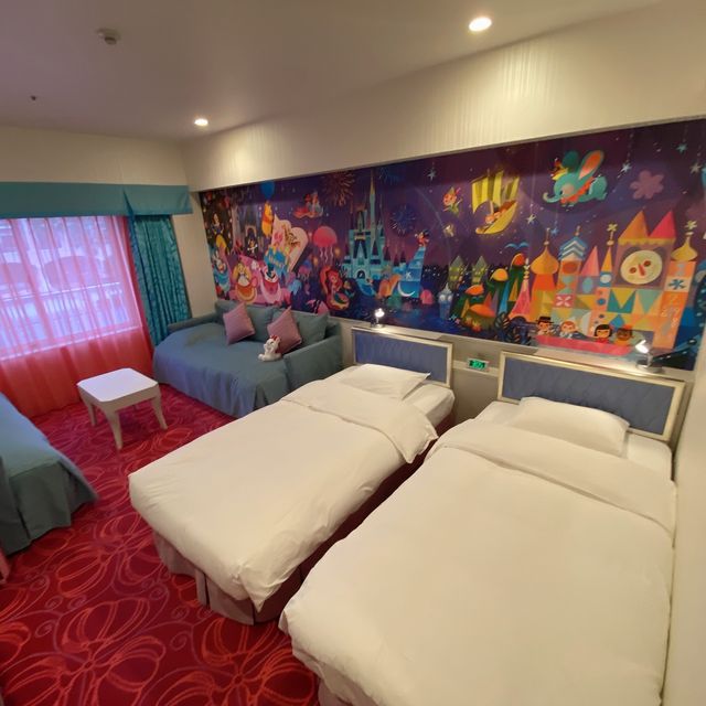 【ディズニー】ディズニーらしさ全開のホテルならここ。