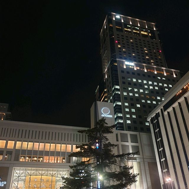 🎆 삿포로 야경은 이곳이다!