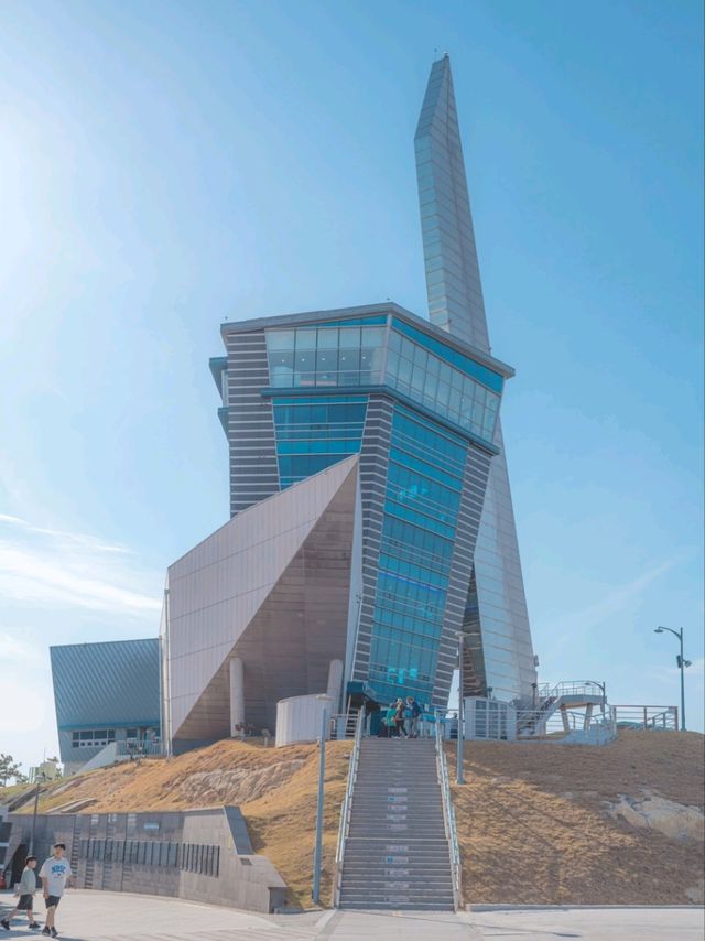 명량대첩의 역사가 살아숨쉬는 이곳 "진도타워"