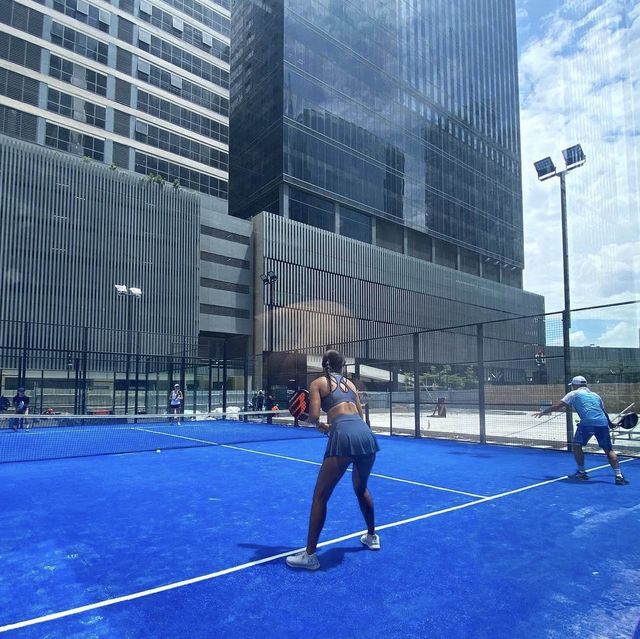 Stay Fit at the Manila Padel Club in BGC