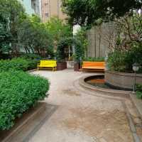 五樓户外平台花園 ！意外之外的美景打卡地！利東街商場 