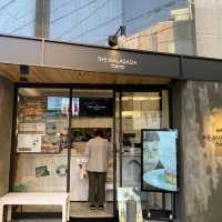 下北沢であつあつのハワイアンドーナツ