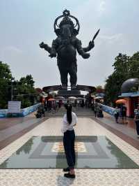 "เทวสถานอุทยานพระพิฆเนศคลองเขื่อน" จ.ฉะเชิงเทรา