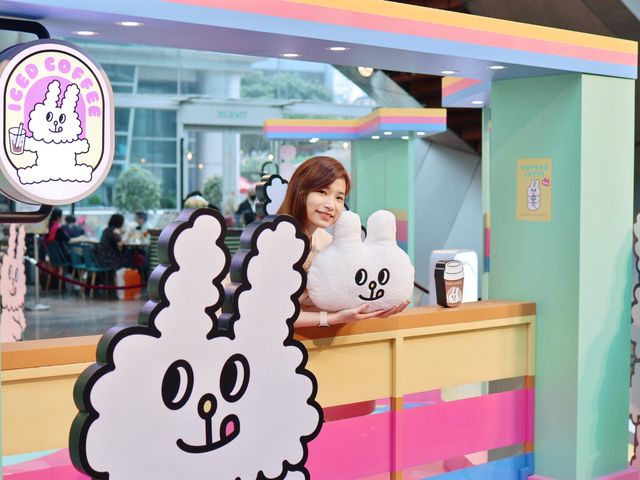 【打卡】朗豪坊X BUNNI KONBINY兔子便利商店