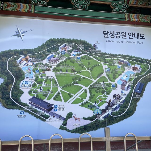 대구 아이와 함께 가볼만한 곳, 달성공원 동물원