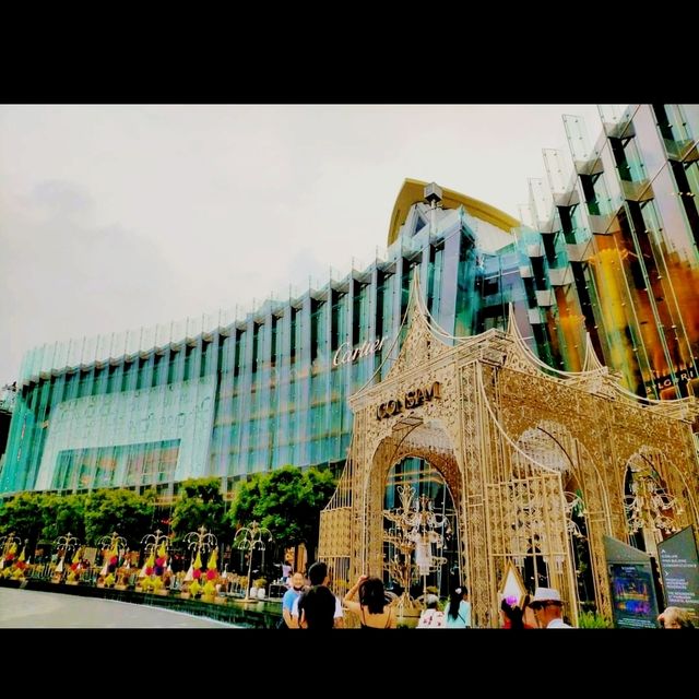 無料ボートで行く🇹🇭ICONSIAM