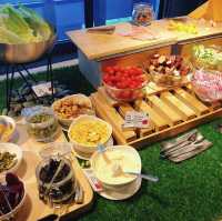 🥦🌽🍅飯店營養早餐📍 Aloft Taipei Beitou 台北北投雅樂軒酒店
