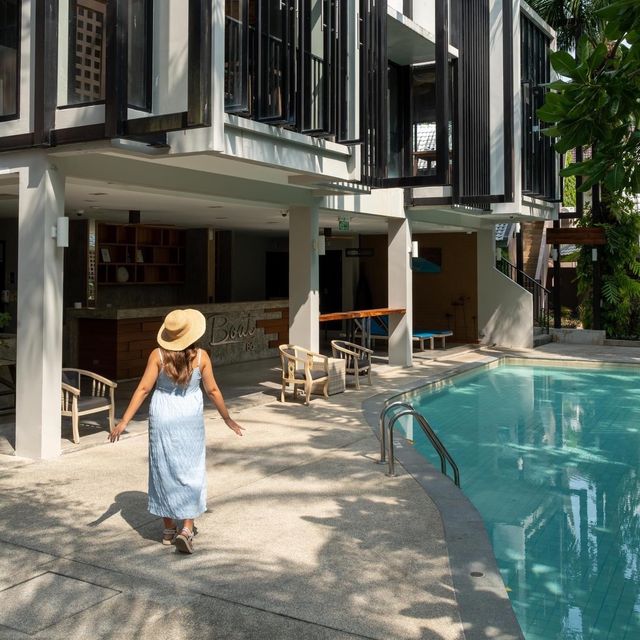 𝐃𝐞𝐞𝐯𝐚𝐧𝐚 𝐊𝐫𝐚𝐛𝐢 ที่พักแสนสงบ