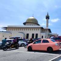 Tranquility View of Bandar Mersing Mosque