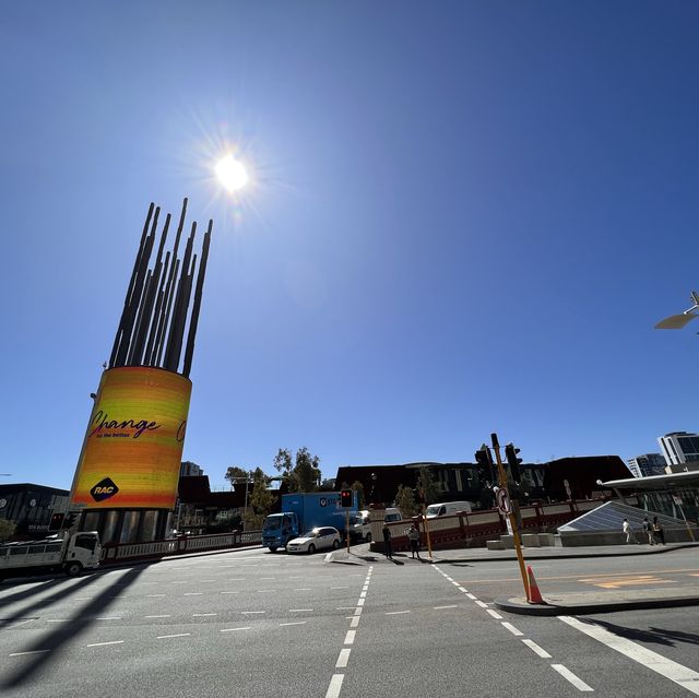 Yagan Square: Perth's Vibrant Urban Gem