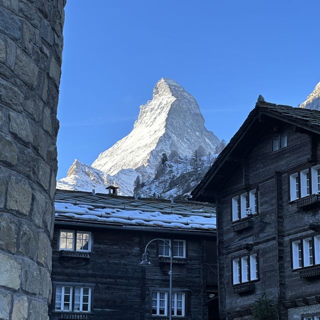 Zermatt Matterhorn🇨🇭