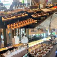 Chocolate Buffet ยืน1ในไทย อร่อยครบทั้งหวาน&คาว