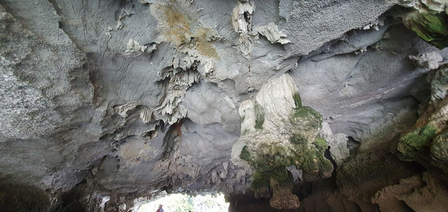 Ti Top Island and Kayaking in Luon cave