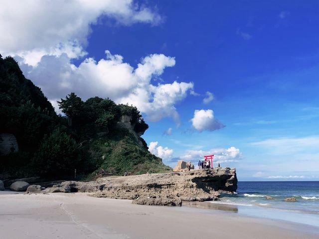 白浜大浜海水浴場@静岡・下田