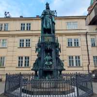 Prague's Oldest Bridge 