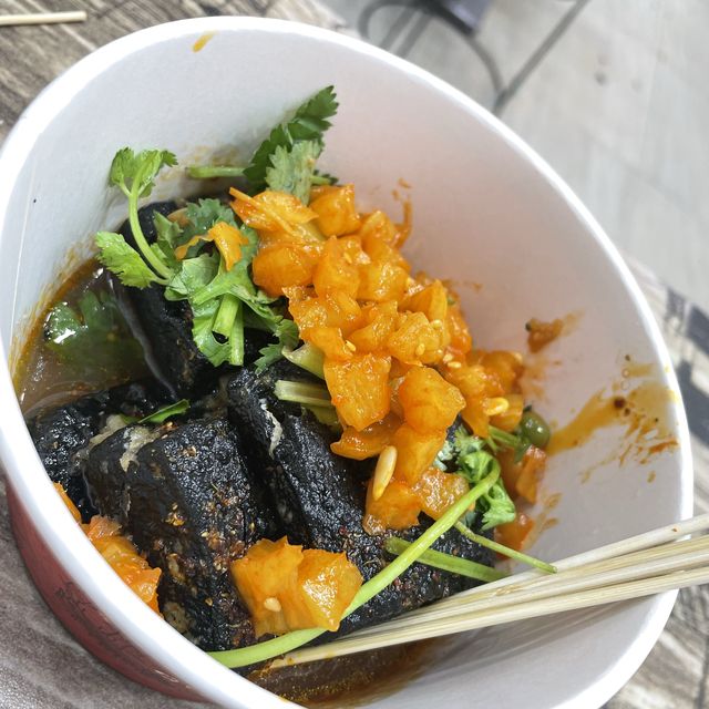 Shenzhen street food Dongmen