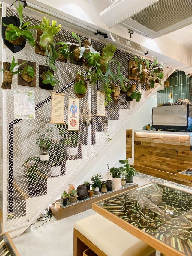 太子充滿特色的打卡Cafe