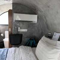 Enjoy the nature from room's wall