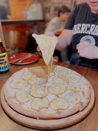 食極唔厭嘅🧀🍎PIZZA