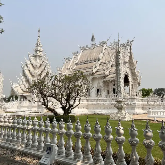 A day trip to Chiang Rai 