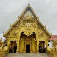 วัดทอง ของเมืองน่าน วัดศรีพันต้น🌟