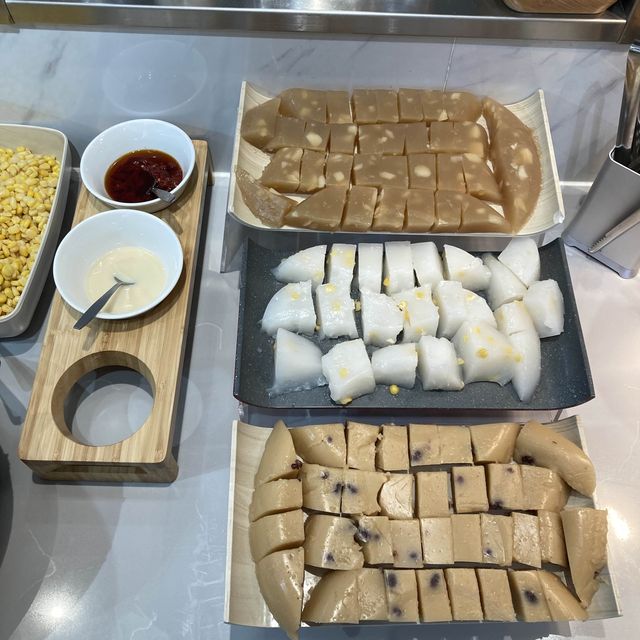 🥦寶蓮素食自助餐