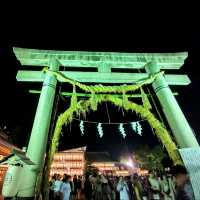 【大阪】大阪の夏祭り✨生國魂神社